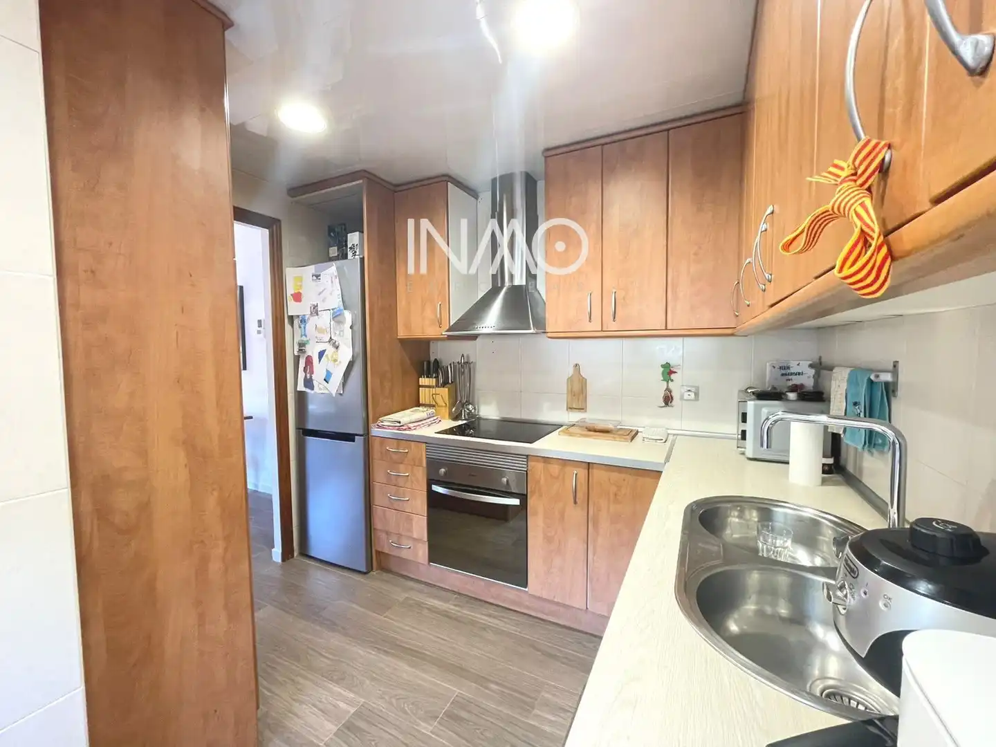Cocina de Casa o chalet en venta en Rubí con Aire acondicionado, Calefacción y Piscina