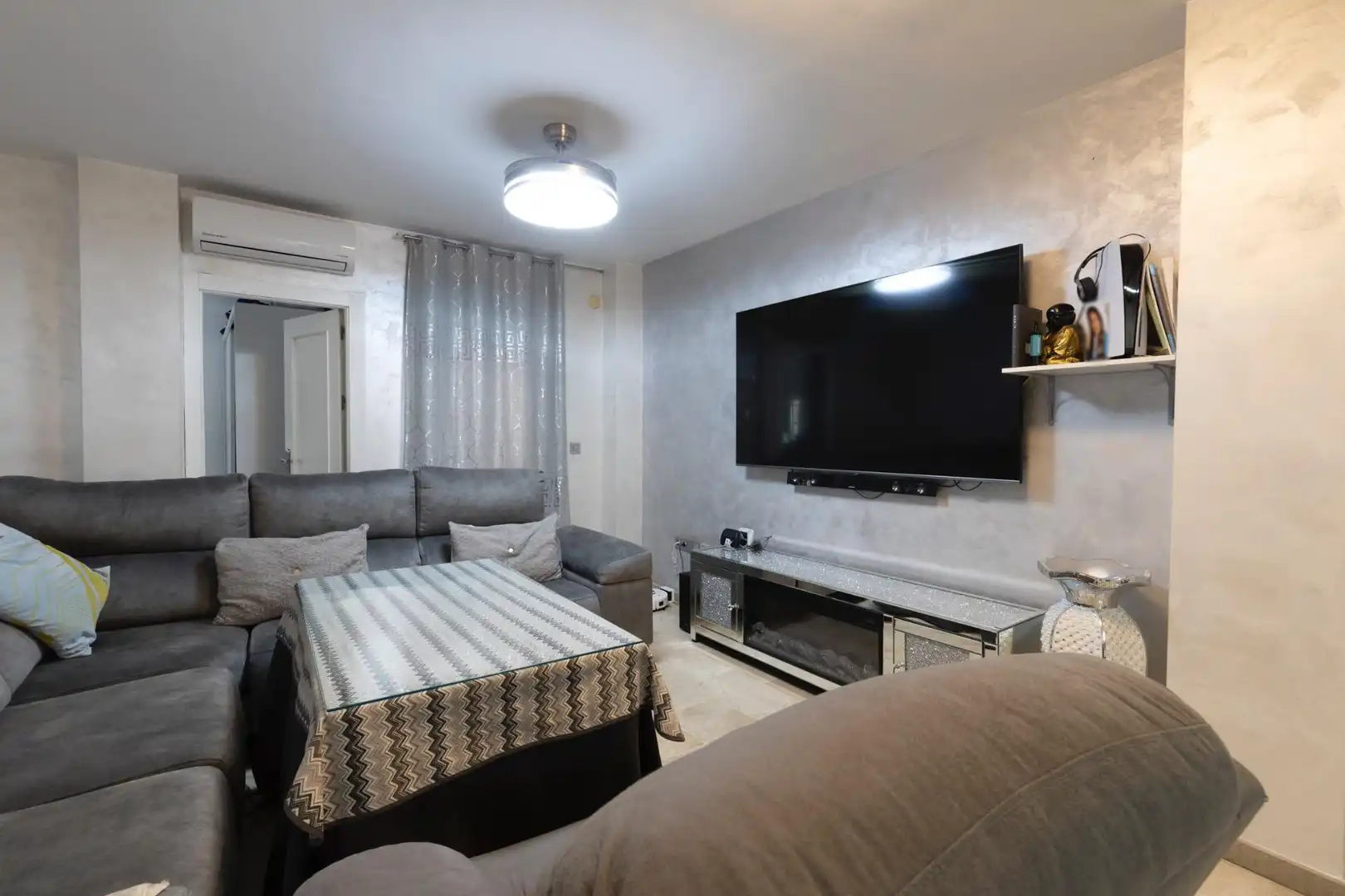Living room of Flat for sale in Cijuela, Granada