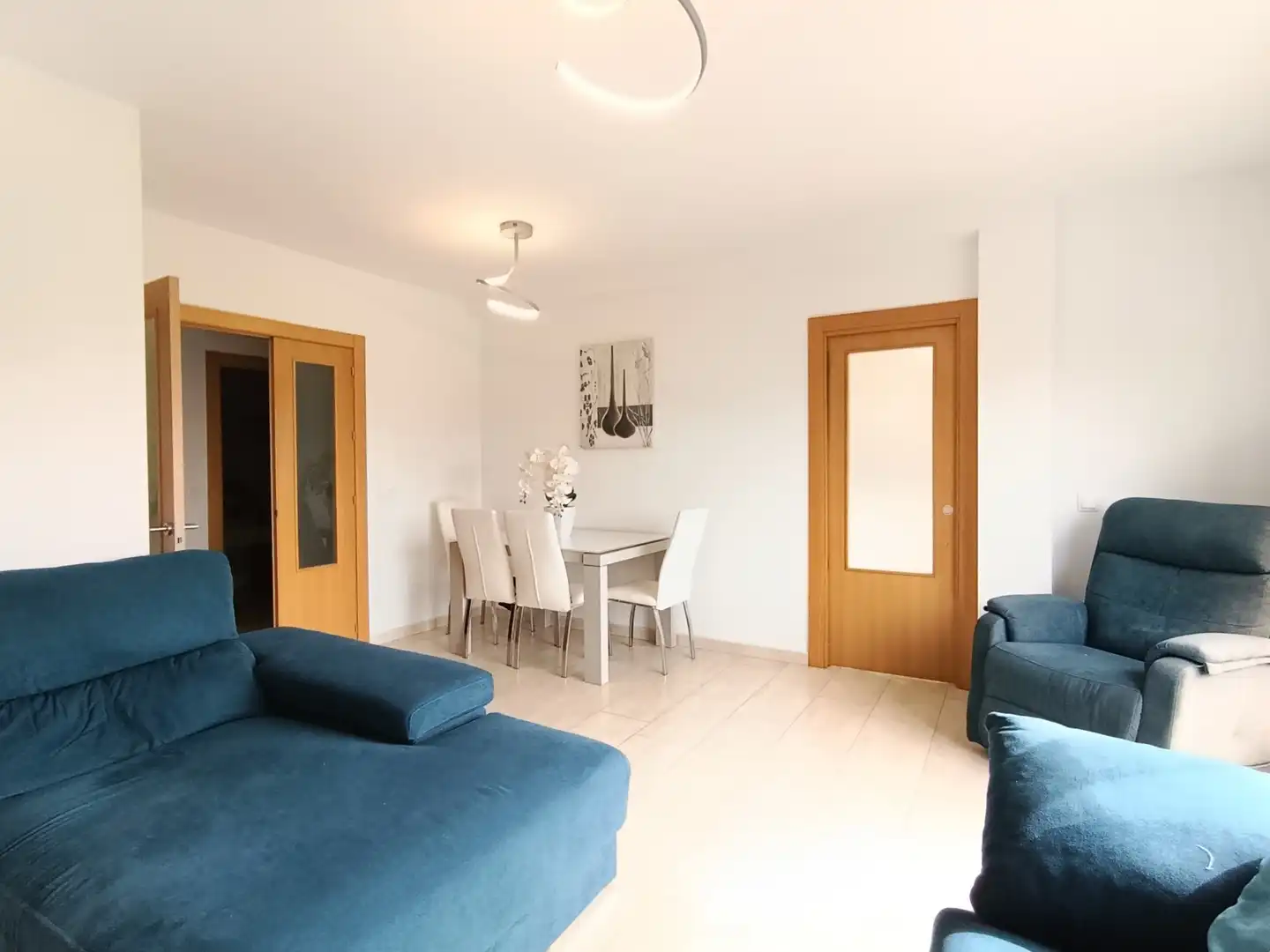 Sala d'estar de Pis en venda en Lorca amb Aire condicionat