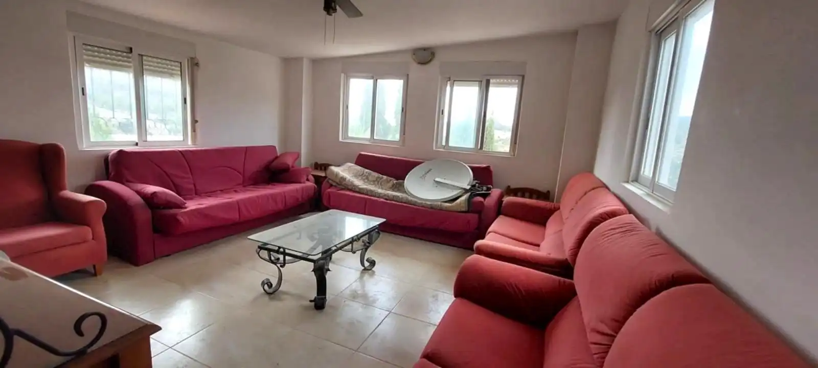 Wohnzimmer von Haus oder Chalet zum Verkauf in Orxeta mit Klimaanlage, Terrasse und Schwimmbad