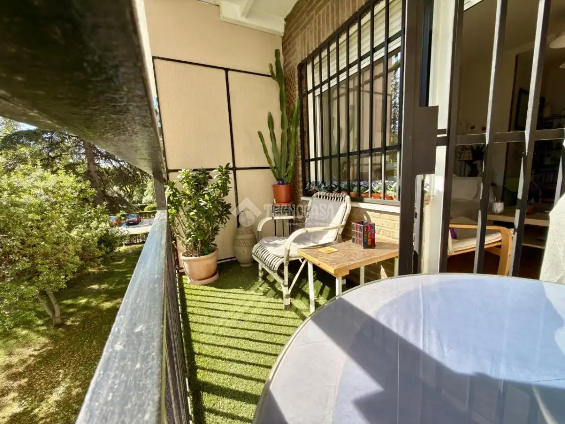 Terrassa de Pis en venda en Madrid amb Aire condicionat, Calefacció i Parquet