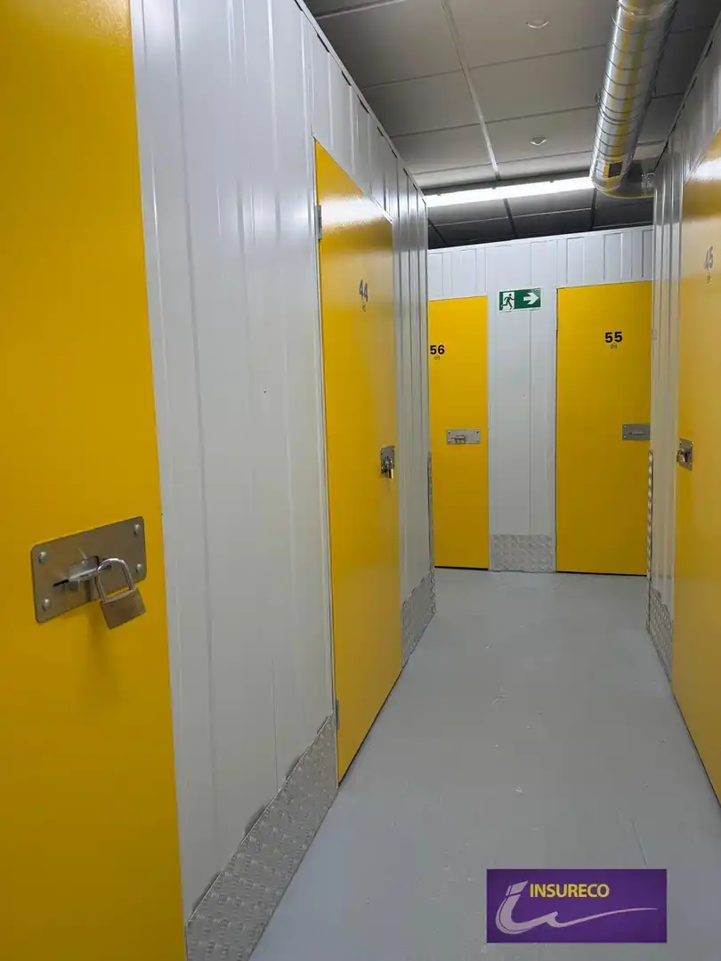 Storage room for rent in León Capital 