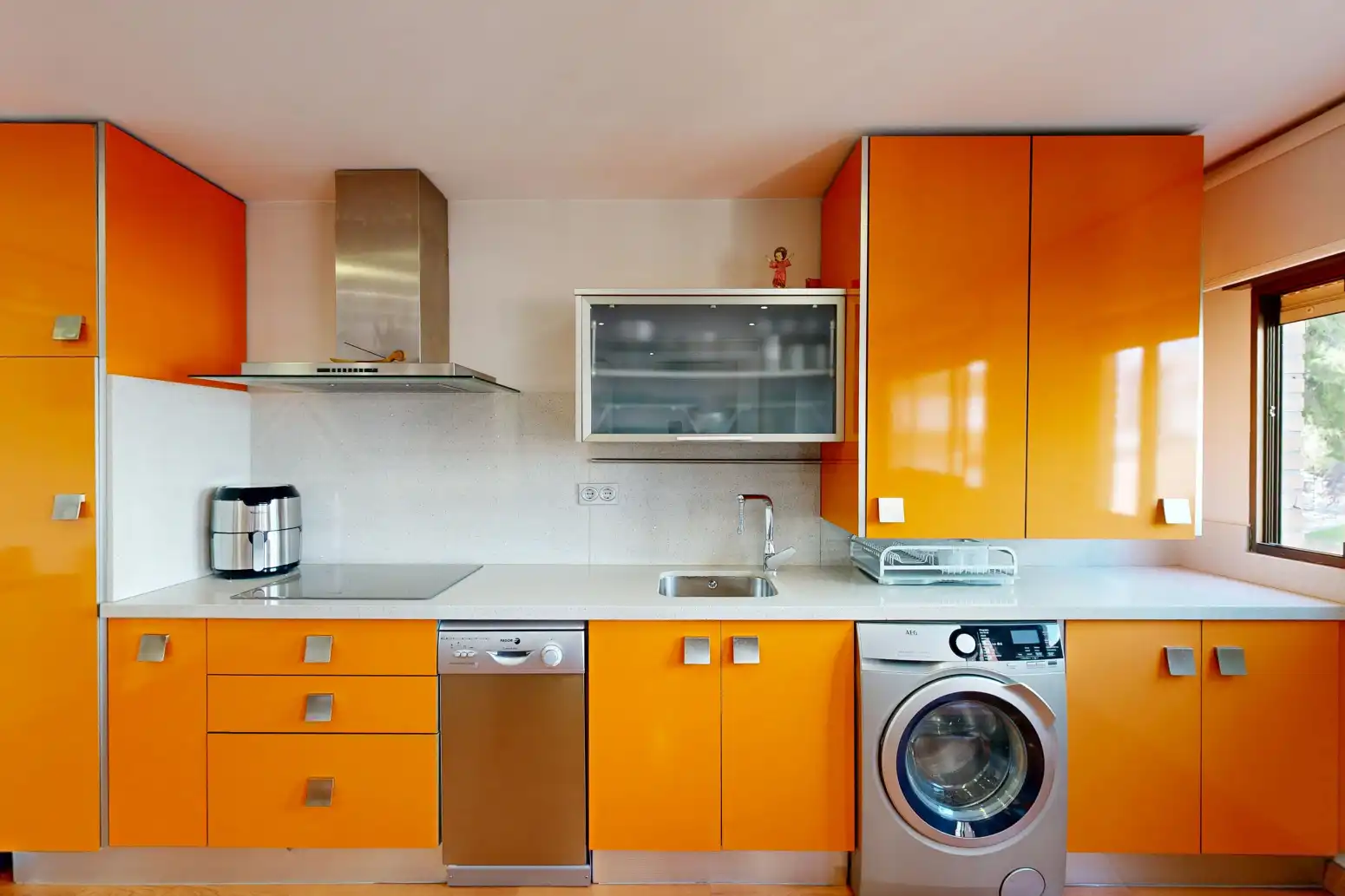 Kitchen of Flat for sale in Murcia  with Storage room