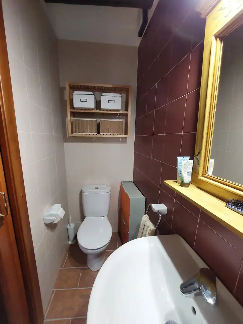 Badezimmer von Country house zum Verkauf in Xert mit Terrasse und Möbliert
