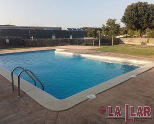 Swimming pool of Single-family semi-detached for sale in Vilanova del Vallès  with Heating, Terrace and Community pool