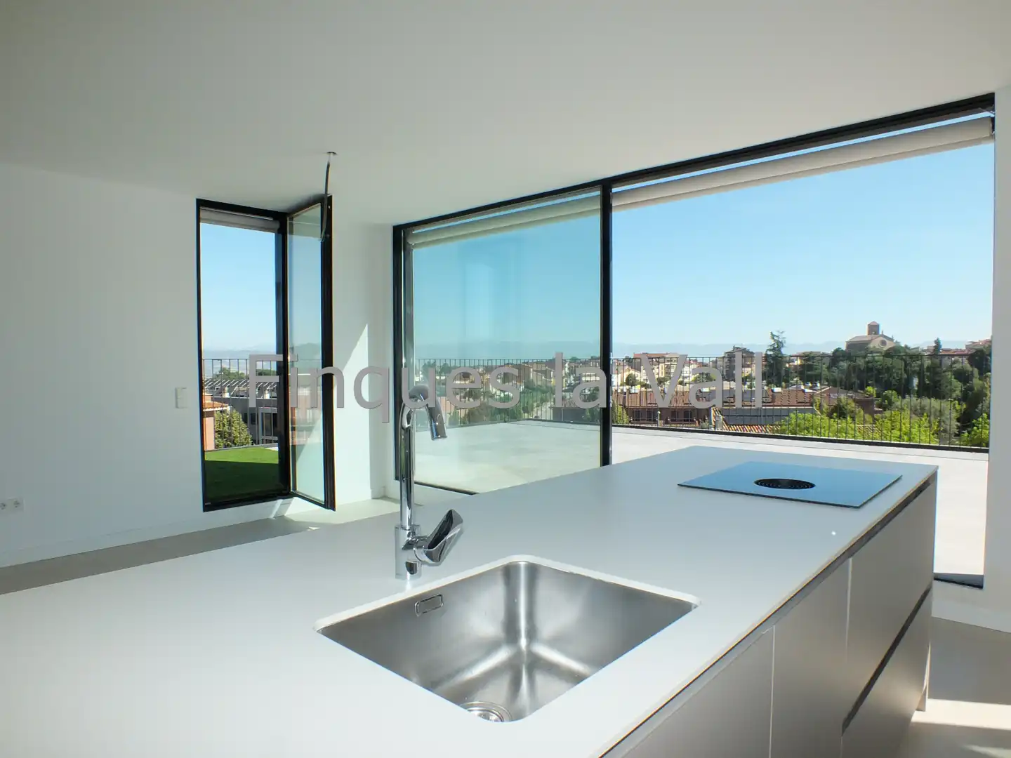 Cocina de Dúplex en venta en Taradell con Calefacción, Terraza y Horno