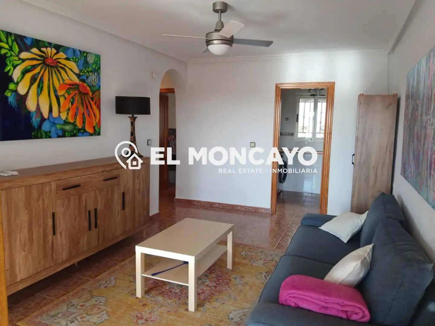 Sala d'estar de Casa o xalet en venda en Orihuela amb Aire condicionat, Calefacció i Jardí privat