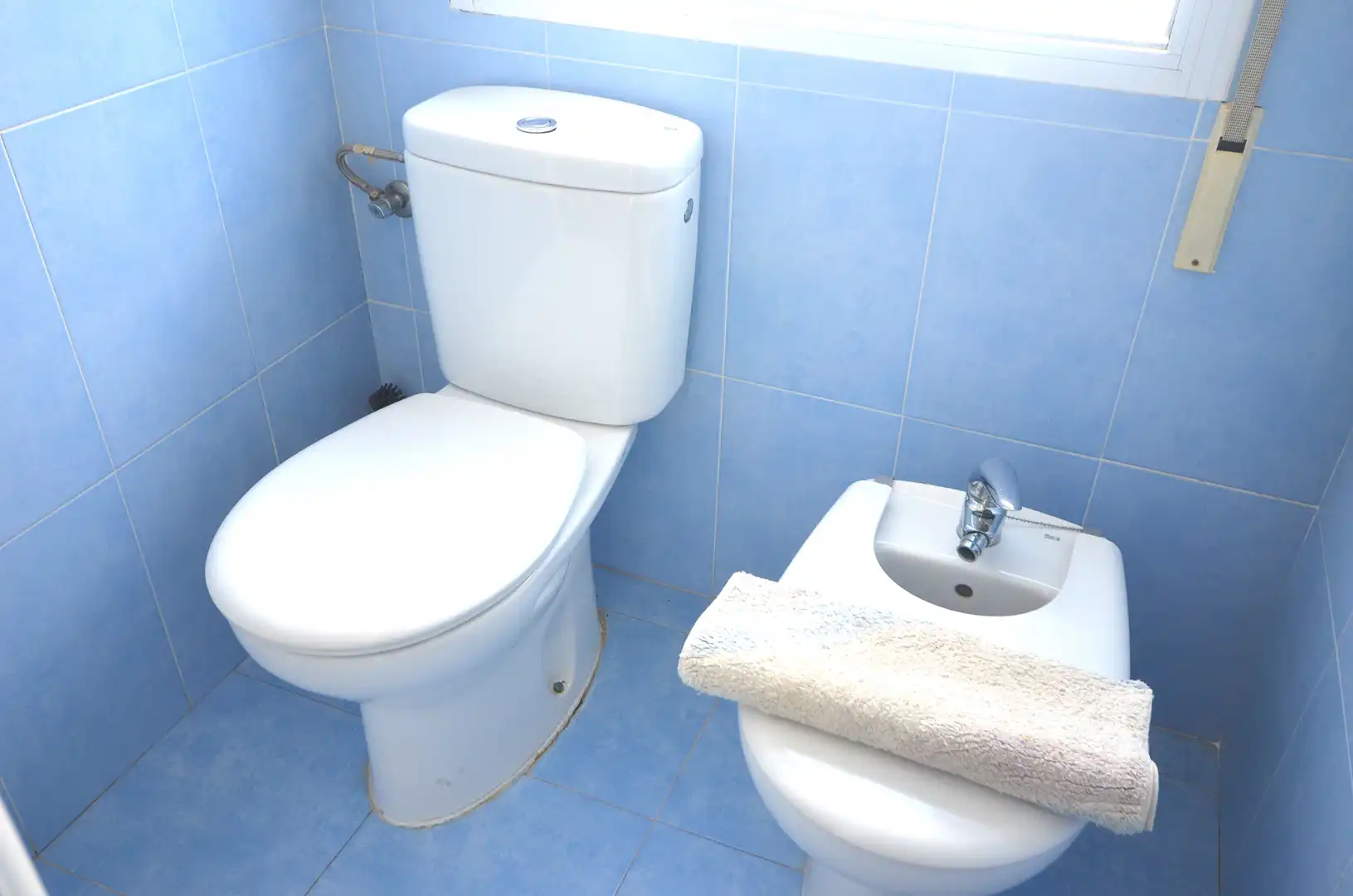 Bathroom of Flat for rent in Murcia  with Furnished, Oven and Washing machine