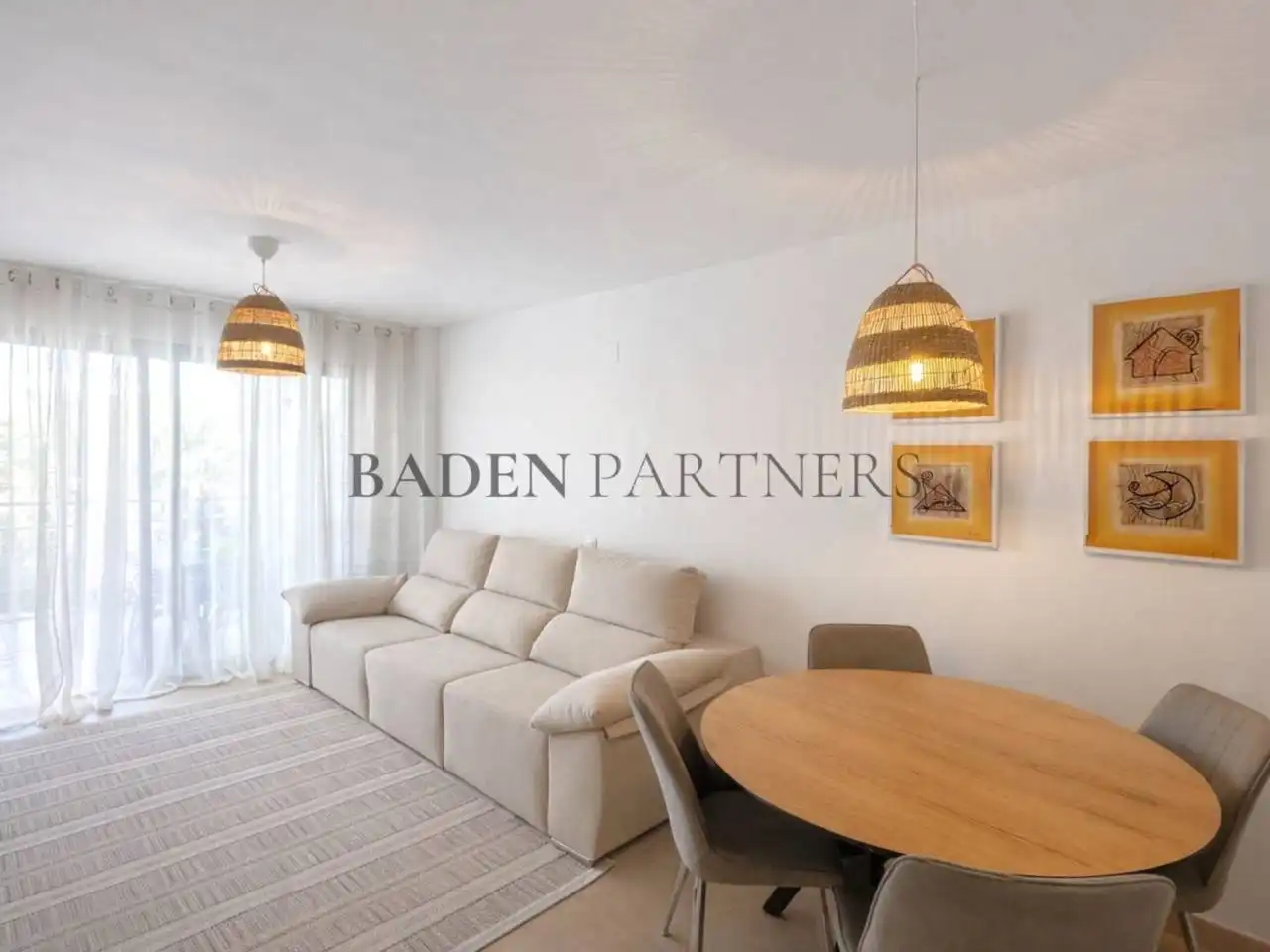 Schlafzimmer von Wohnung zum Verkauf in San Jorge / Sant Jordi mit Klimaanlage, Terrasse und Abstellraum