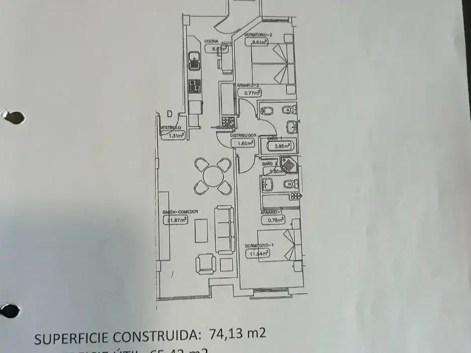Pis en venda en Viveiro amb Piscina