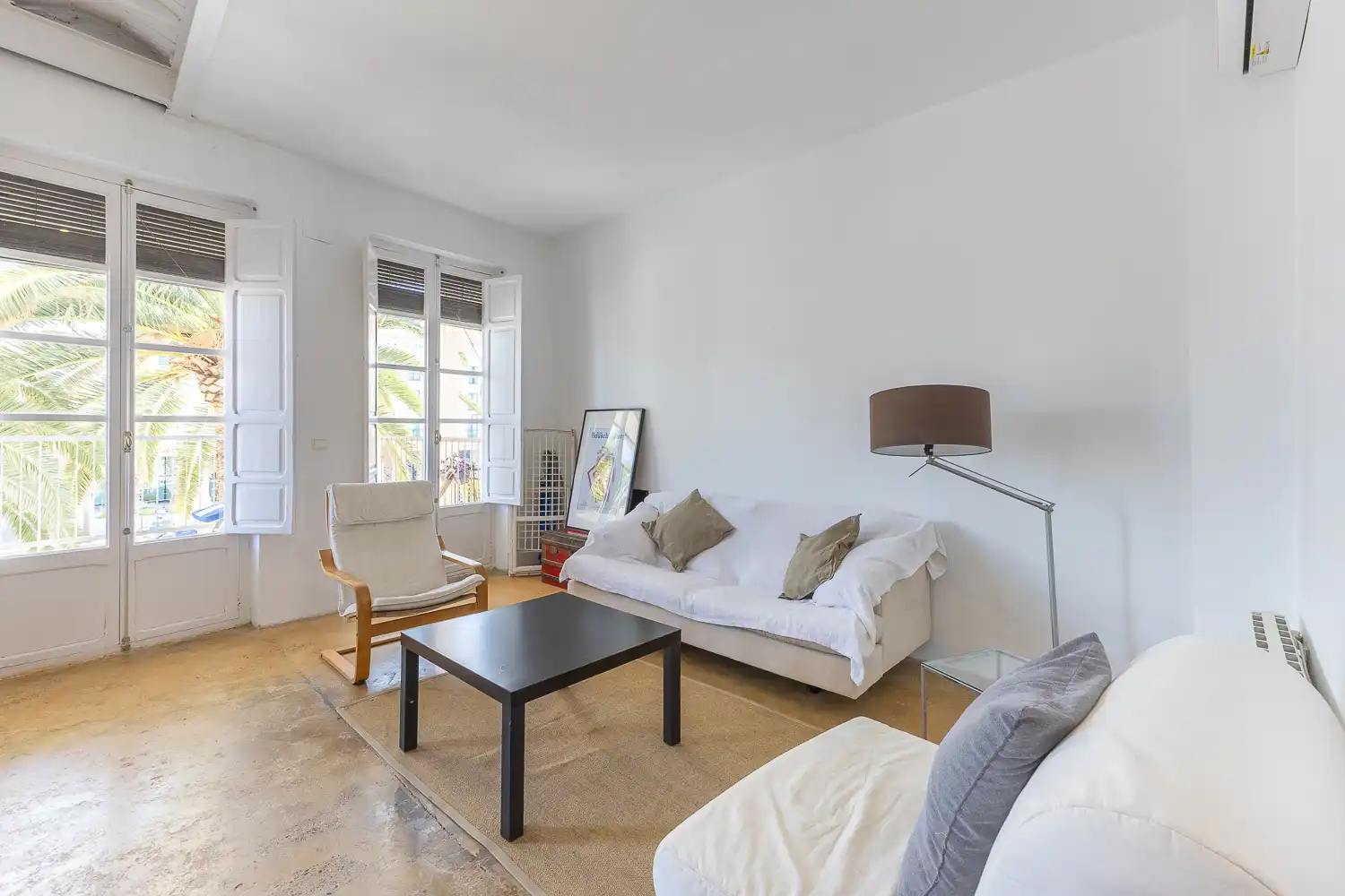 Sala de estar de Piso de alquiler en Poblats Marítims