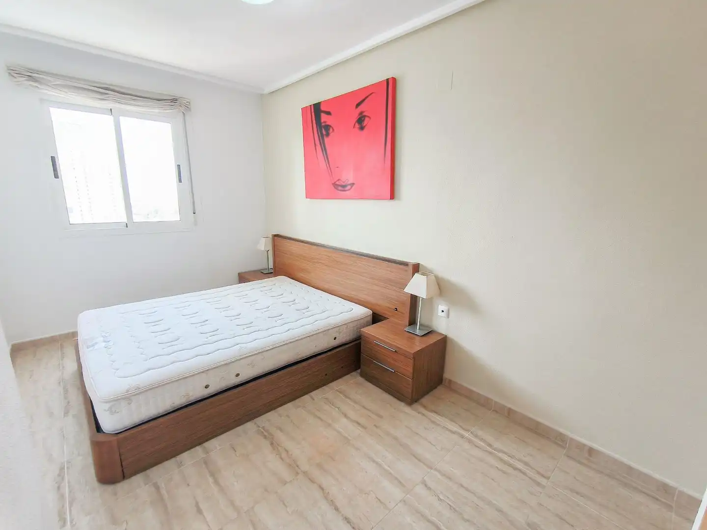Bedroom of Apartments for sale in Benidorm  with Air Conditioner, Heating and Private garden