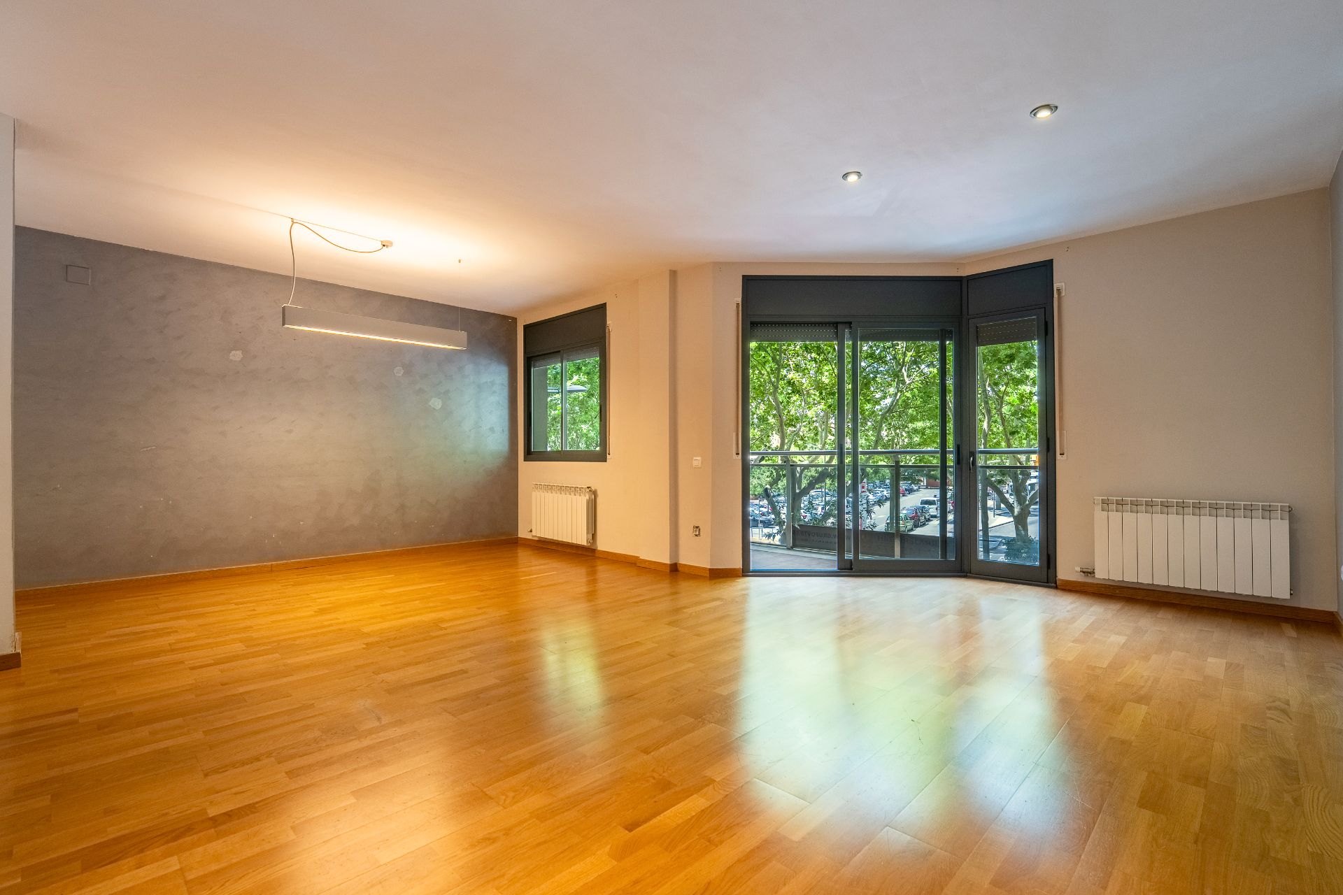 Sala d'estar de Pis en venda en Reus amb Aire condicionat, Calefacció i Parquet