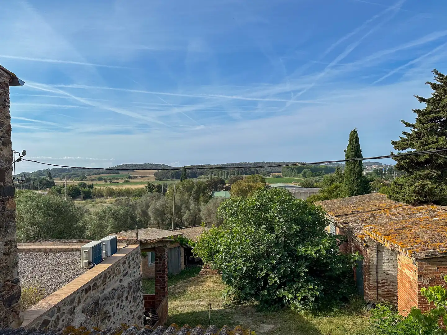 Jardín de Finca rústica en venta en Vall-llobrega con Jardín privado