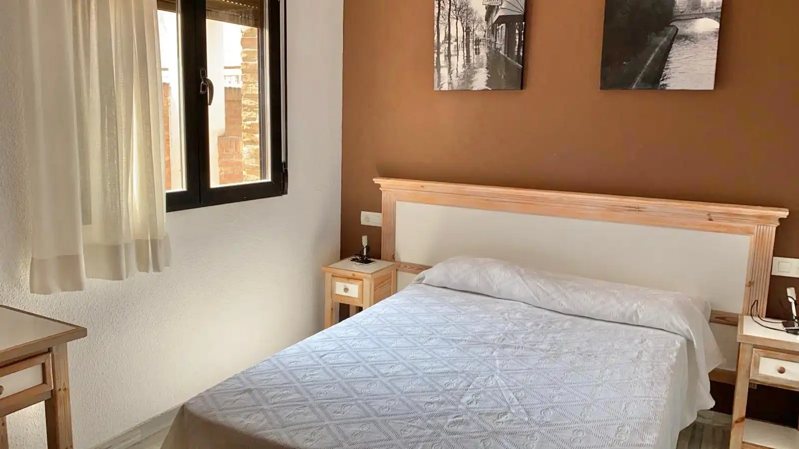 Bedroom of Flat for rent in Centro