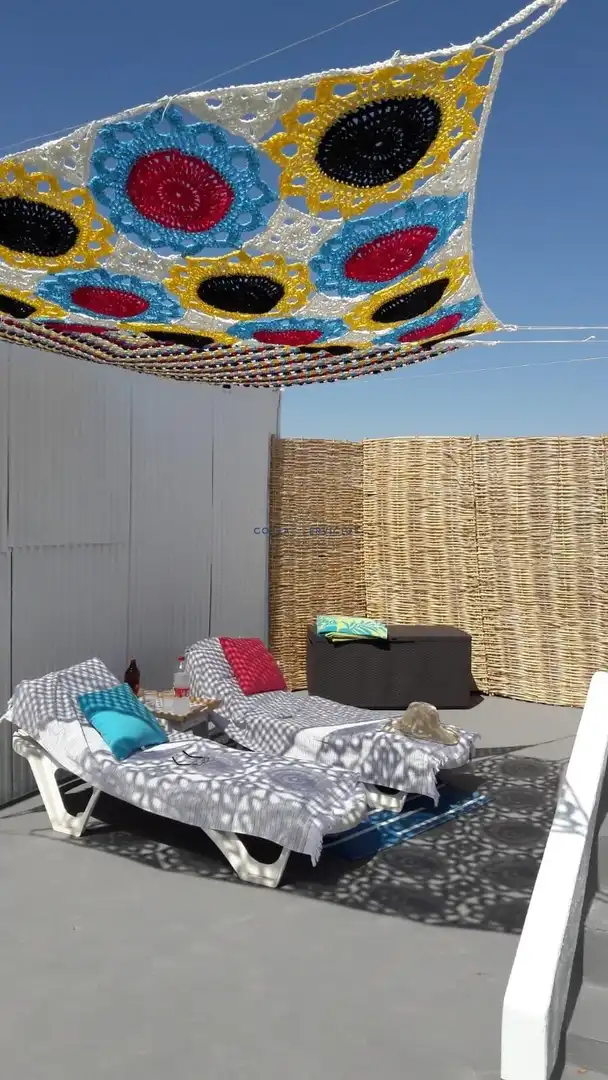 Terrace of Country homes for sale in Gibraleón  with Storage room and Community pool