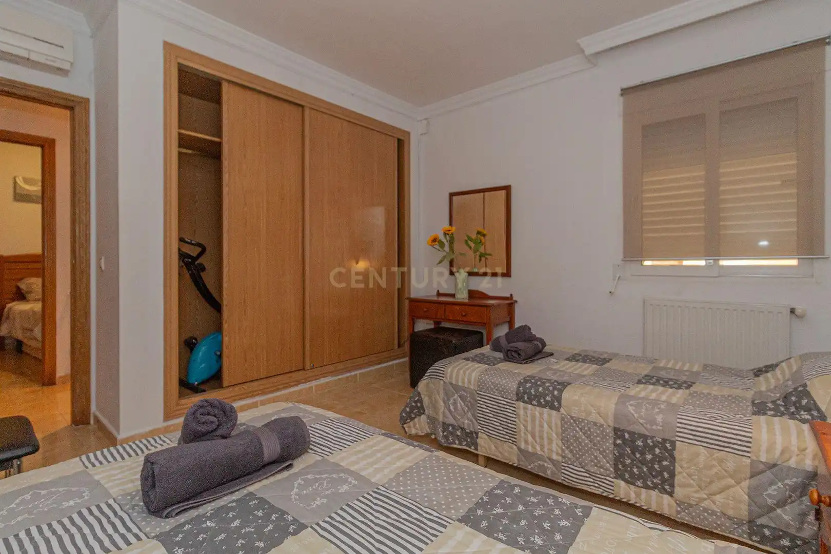 Habitación de Apartamento en venta en Calpe / Calp con Aire acondicionado, Trastero y Piscina comunitaria