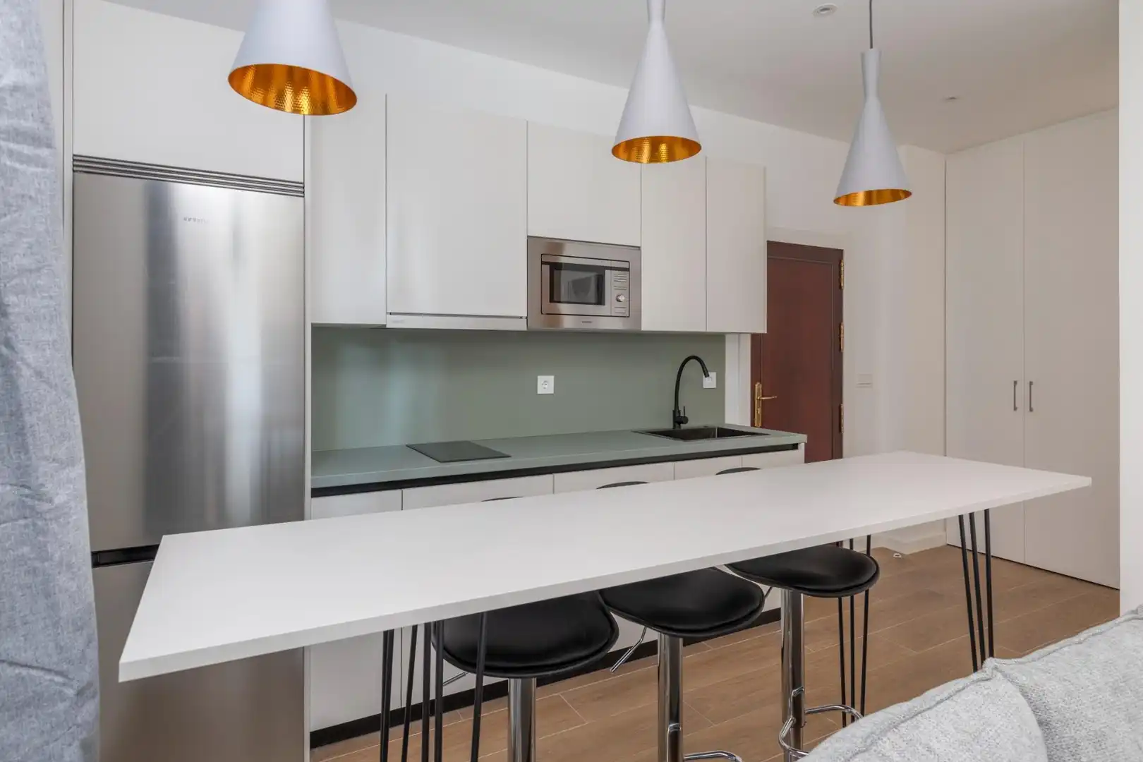 Kitchen of Apartments for sale in Granada  with Air Conditioner, Heating and Private garden