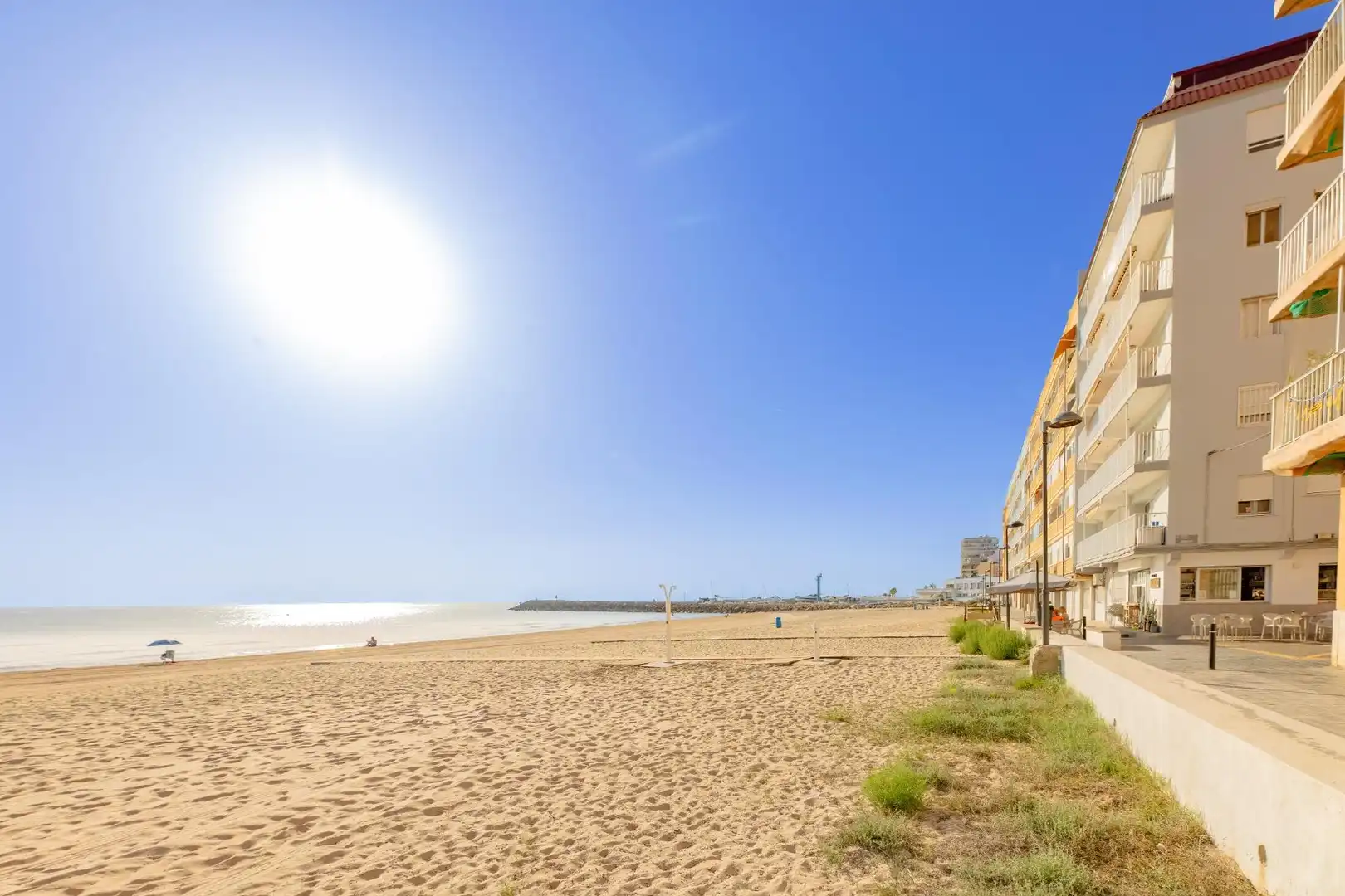 Vista exterior de Pis en venda en Pobles del Sud