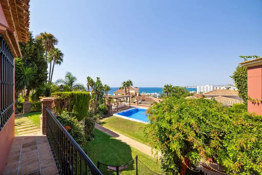 Villa con piscina in vendita a Torrequebrada, imagen 10