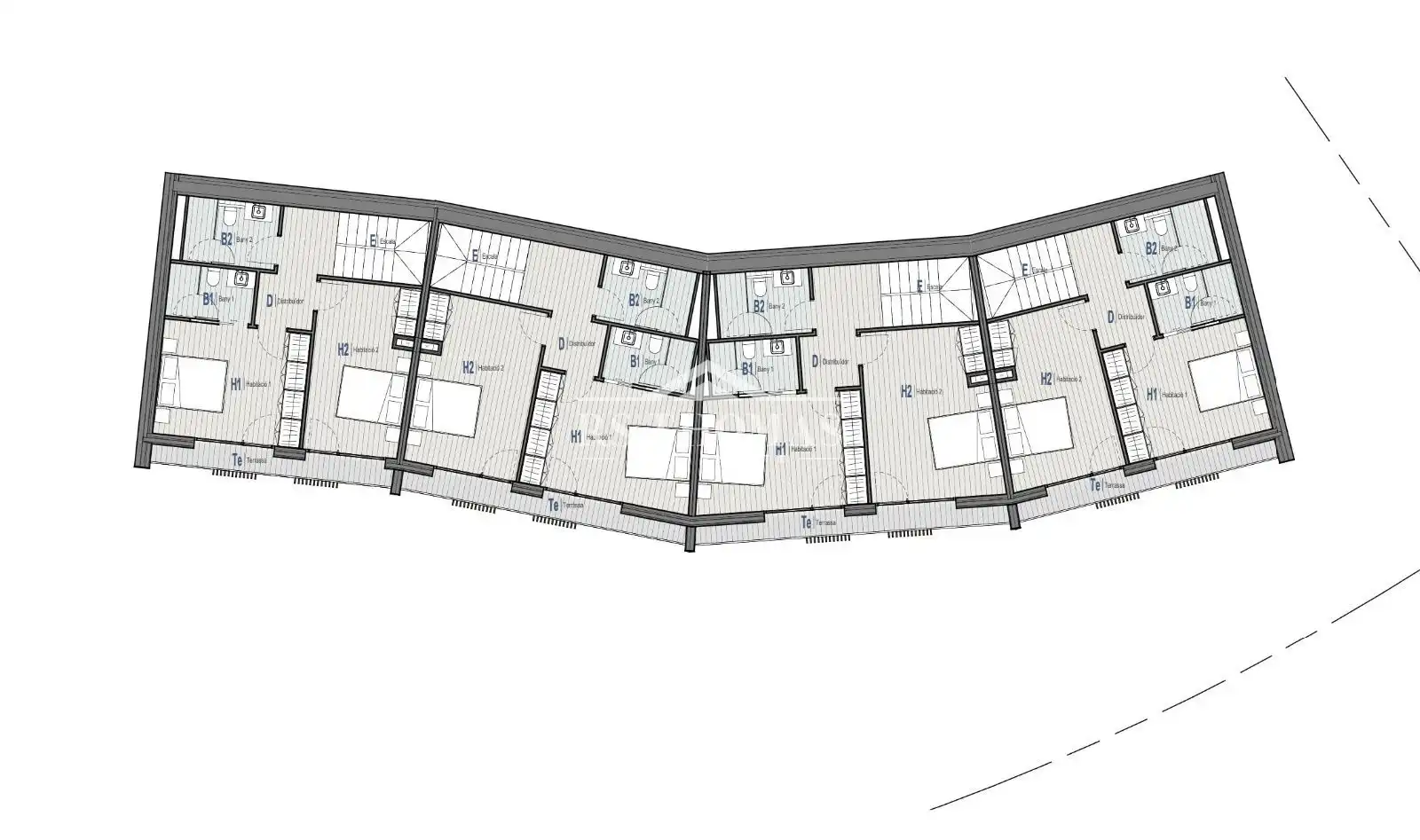 4-bedroom townhouse for sale in Escàs, La Massana · 44 of 60