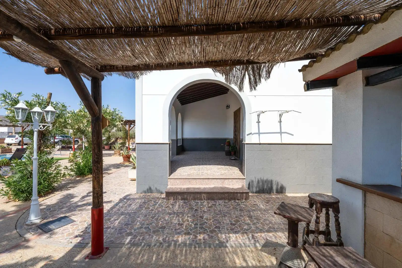 Finca rústica en venta en Tabernas con Aire acondicionado, Jardín privado y Piscina