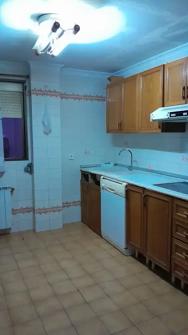 Cocina de Piso en venta en Onil, Alicante