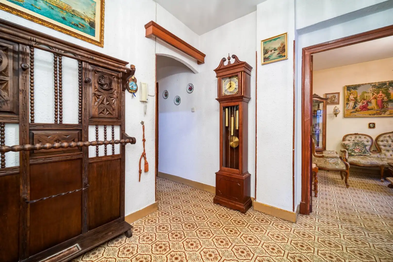 Wohnung zum Verkauf in Cuenca mit Heizung und Terrasse