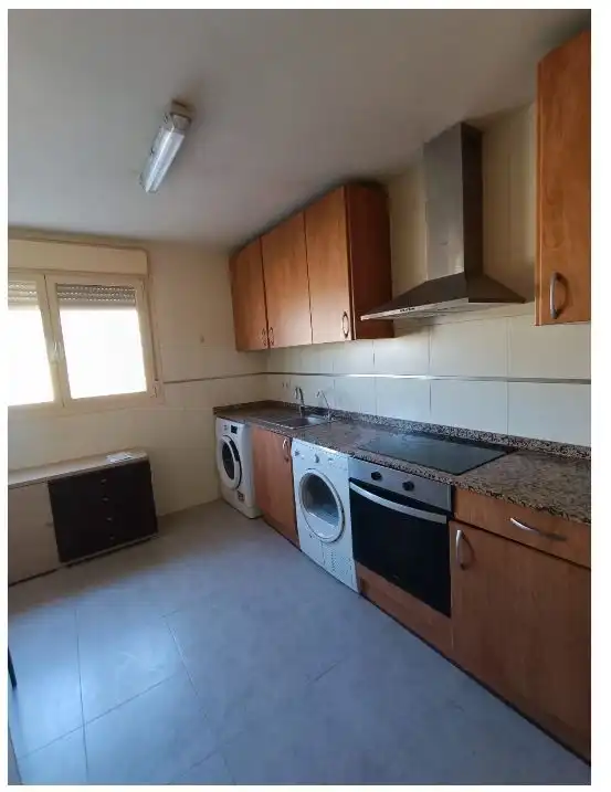 Cocina de Casa adosada en venta en Alfajarín con Calefacción