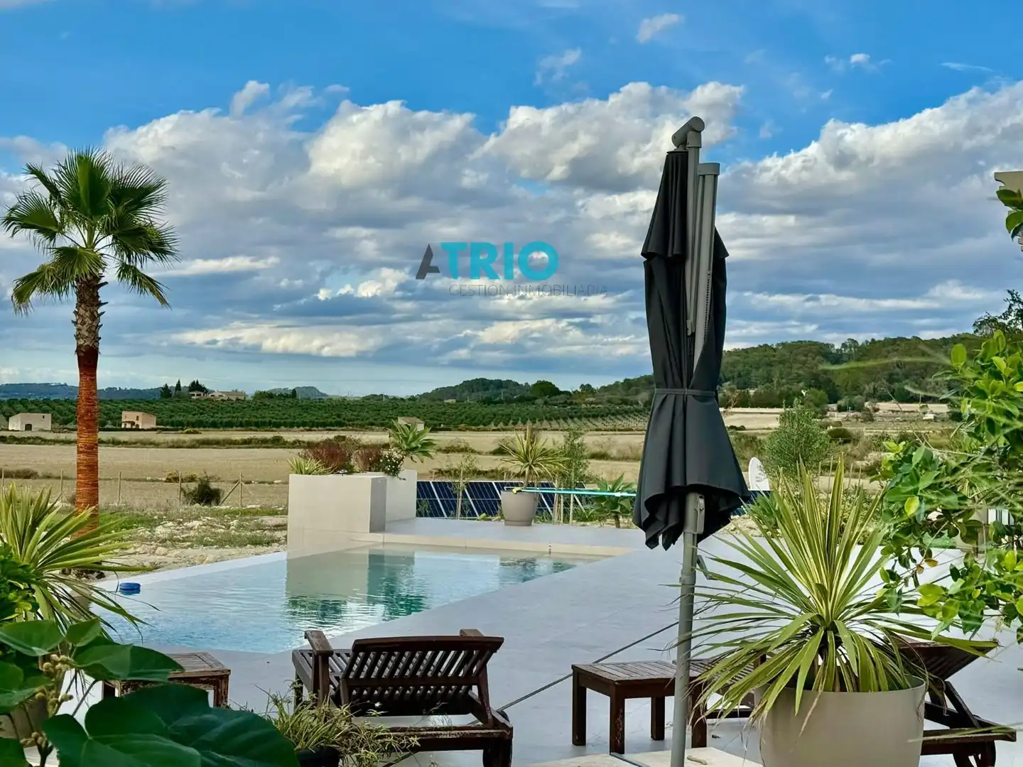 Swimming pool of Houses for sale in Sant Joan  with Air Conditioner, Heating and Terrace