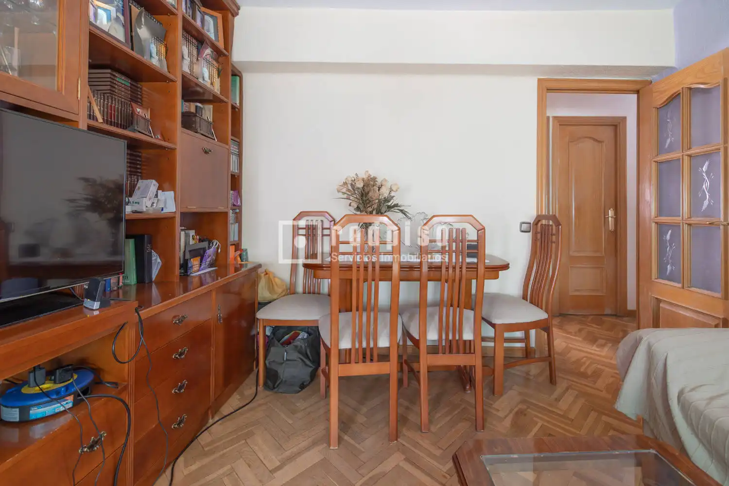 Comedor de Piso en venta en Madrid con Aire acondicionado, Calefacción y Amueblado