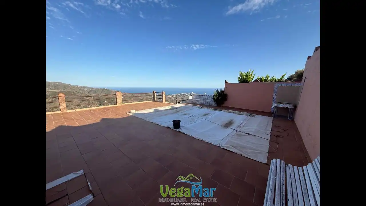 Terrassa de Finca rústica en venda en Almuñécar amb Terrassa i Piscina