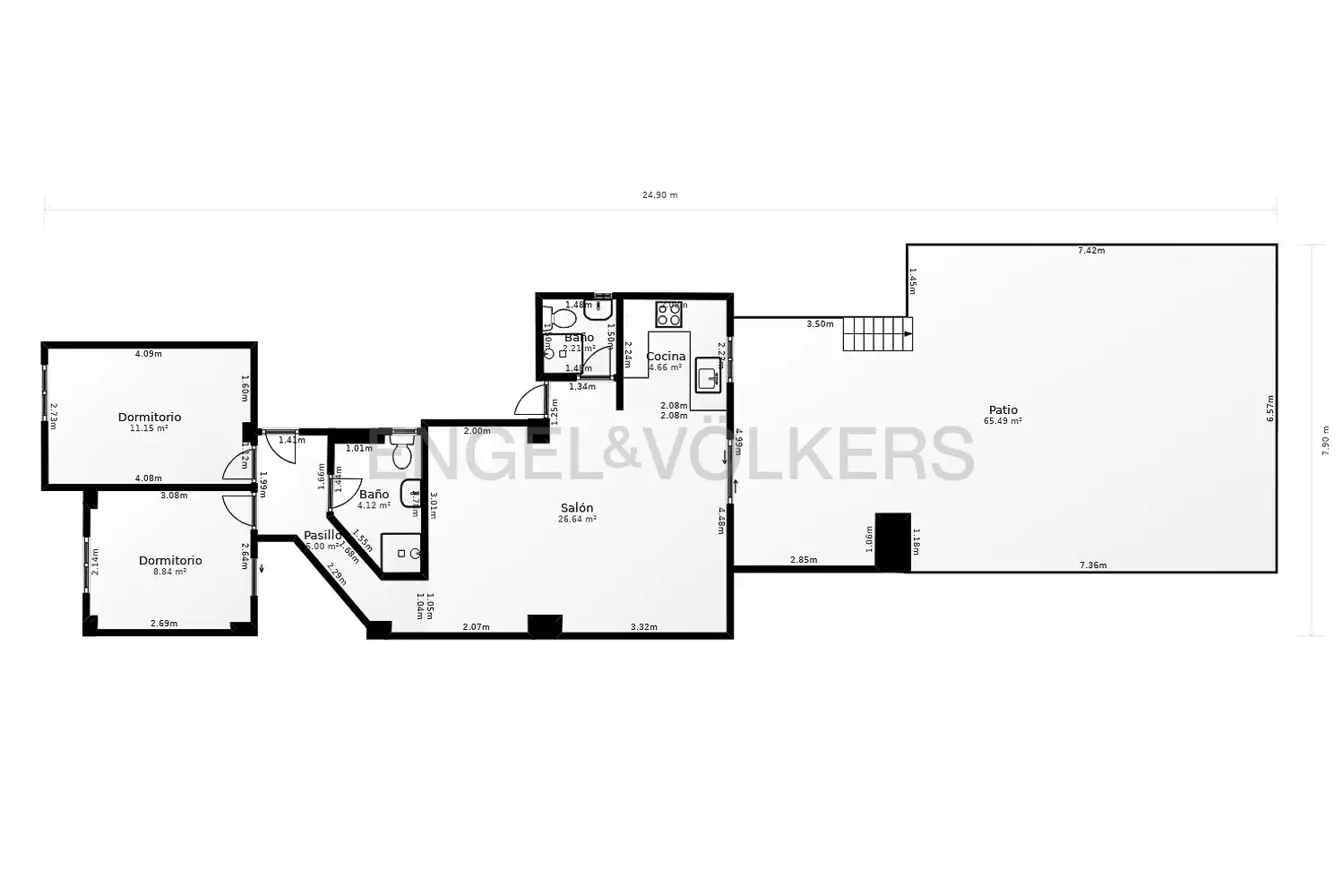 Wohnung zur Miete in Jesús