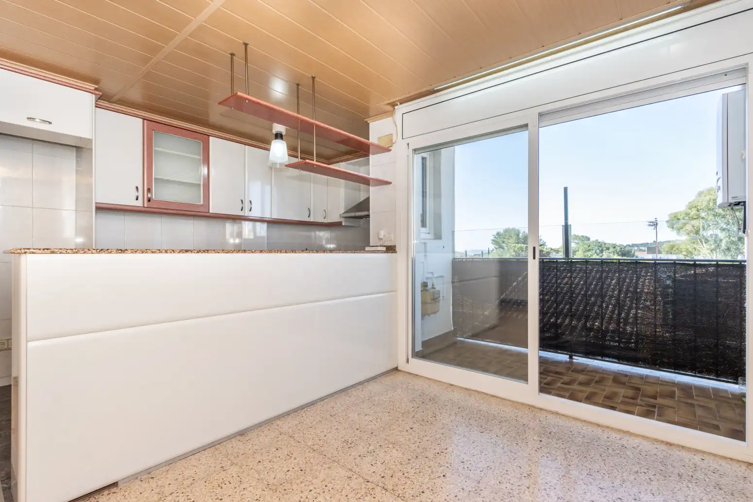 Kitchen of Flat for sale in Terrassa  with Heating, Storage room and Balcony