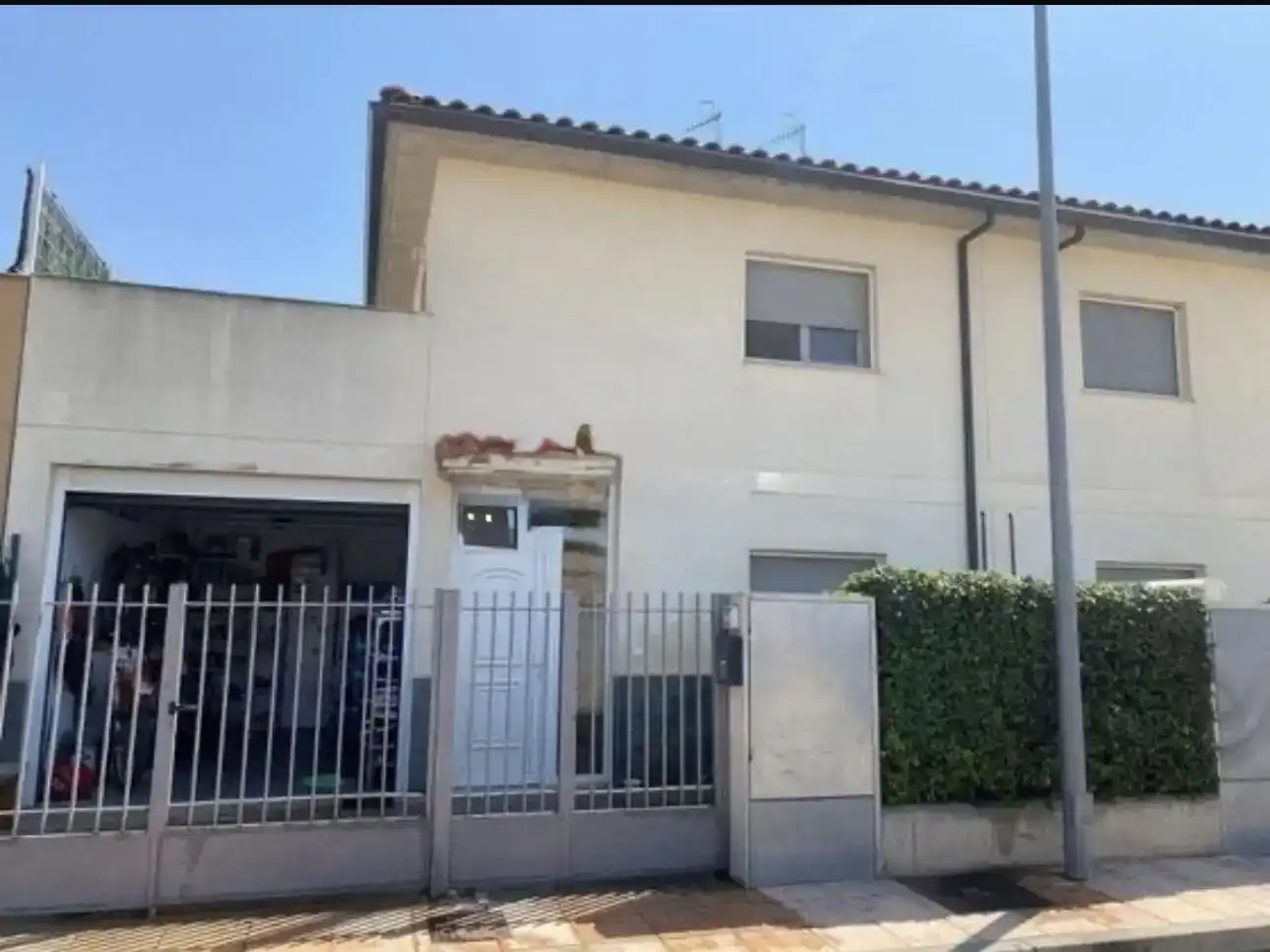 Vista exterior de Casa o xalet en venda en Fontellas amb Aire condicionat i Balcó
