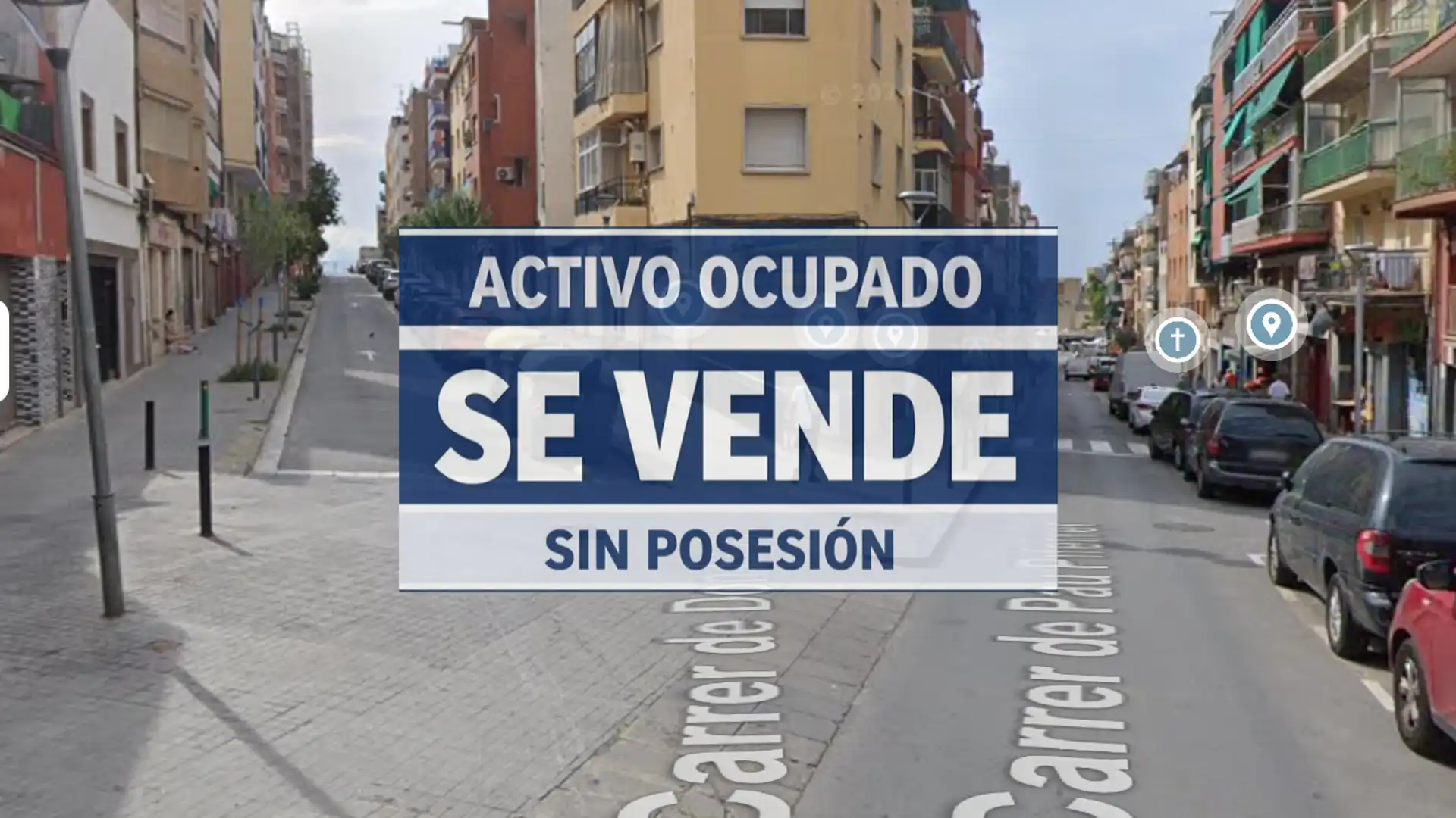 Vista exterior de Casa adosada en venta en Badalona