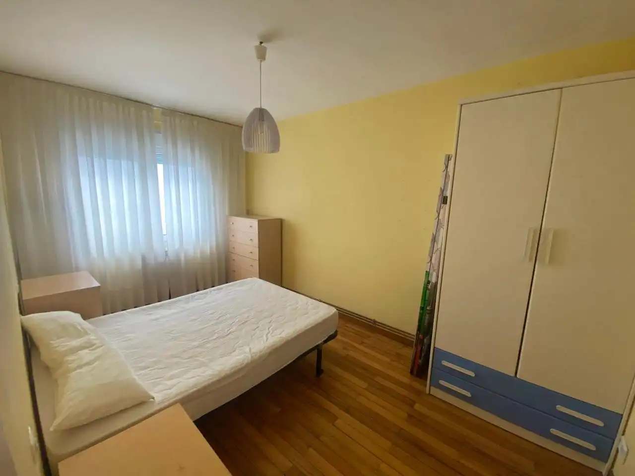 Bedroom of Flat for sale in Ensanche - Sar