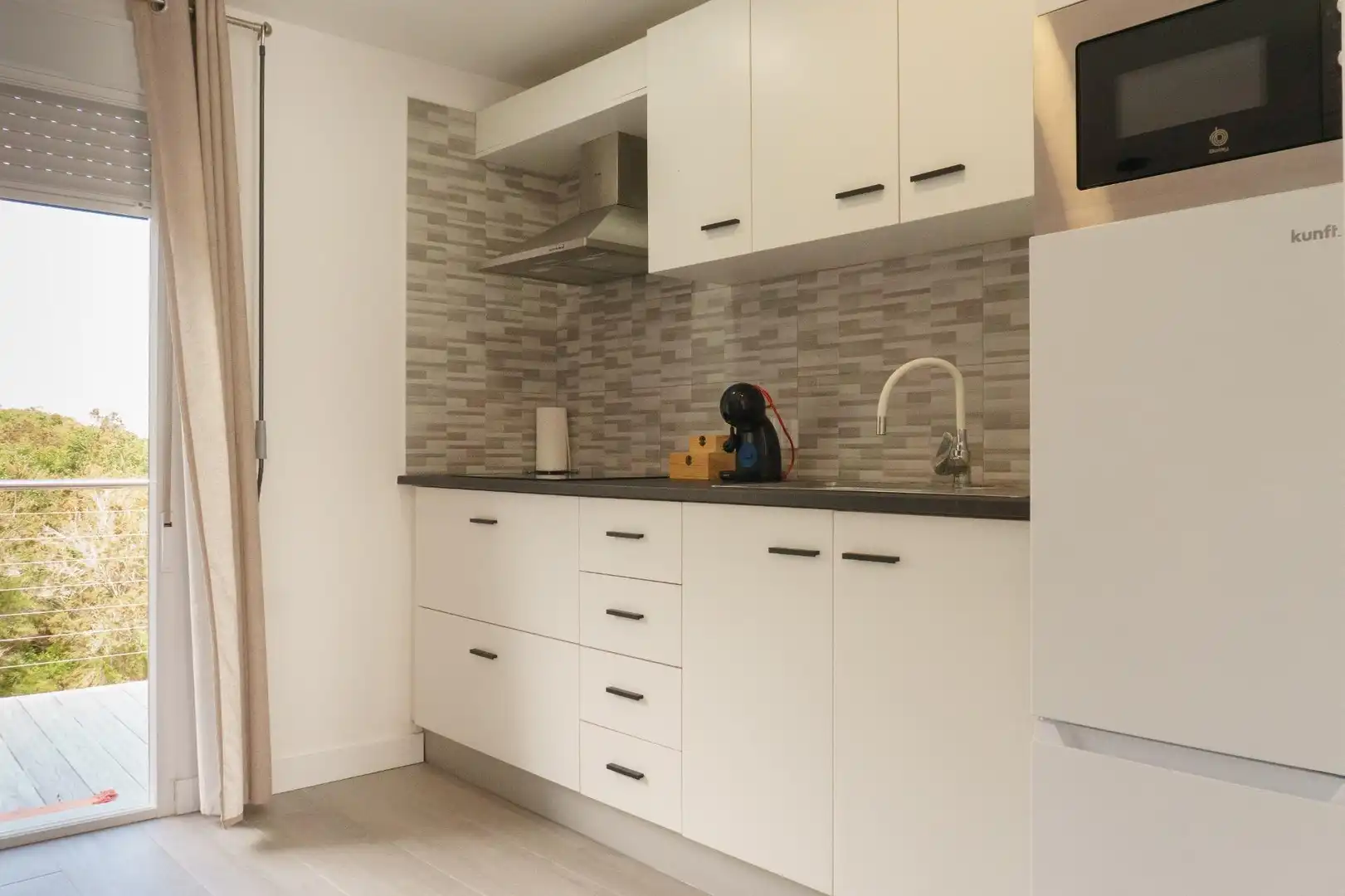 Kitchen of Houses for sale in Icod de los Vinos  with Air Conditioner, Heating and Private garden