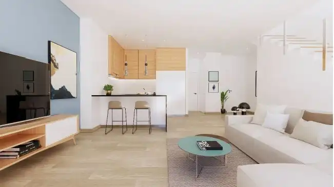 Casa a schiera con piscina in vendita a Las Lomas de Rame - Bahía Bella, imagen 9