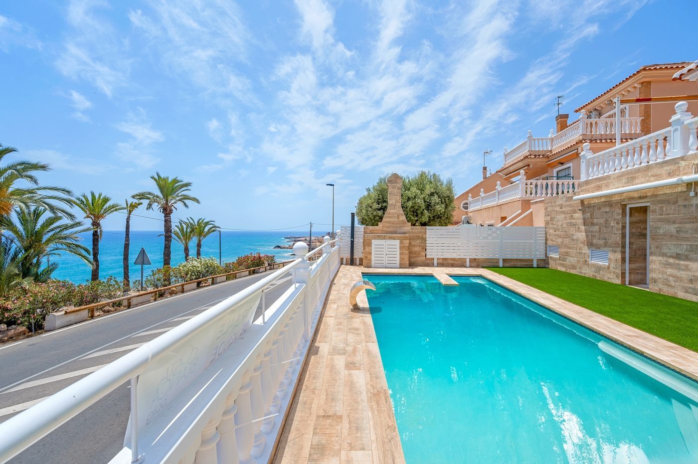 Piscina de Casa o xalet en venda en Torrevieja amb Terrassa, Traster i Piscina