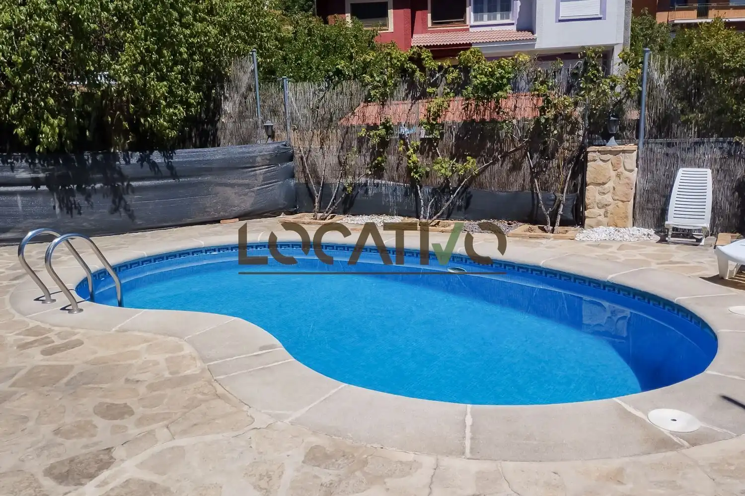 Piscina de Casa o chalet en venta en El Hoyo de Pinares  con Calefacción, Terraza y Trastero
