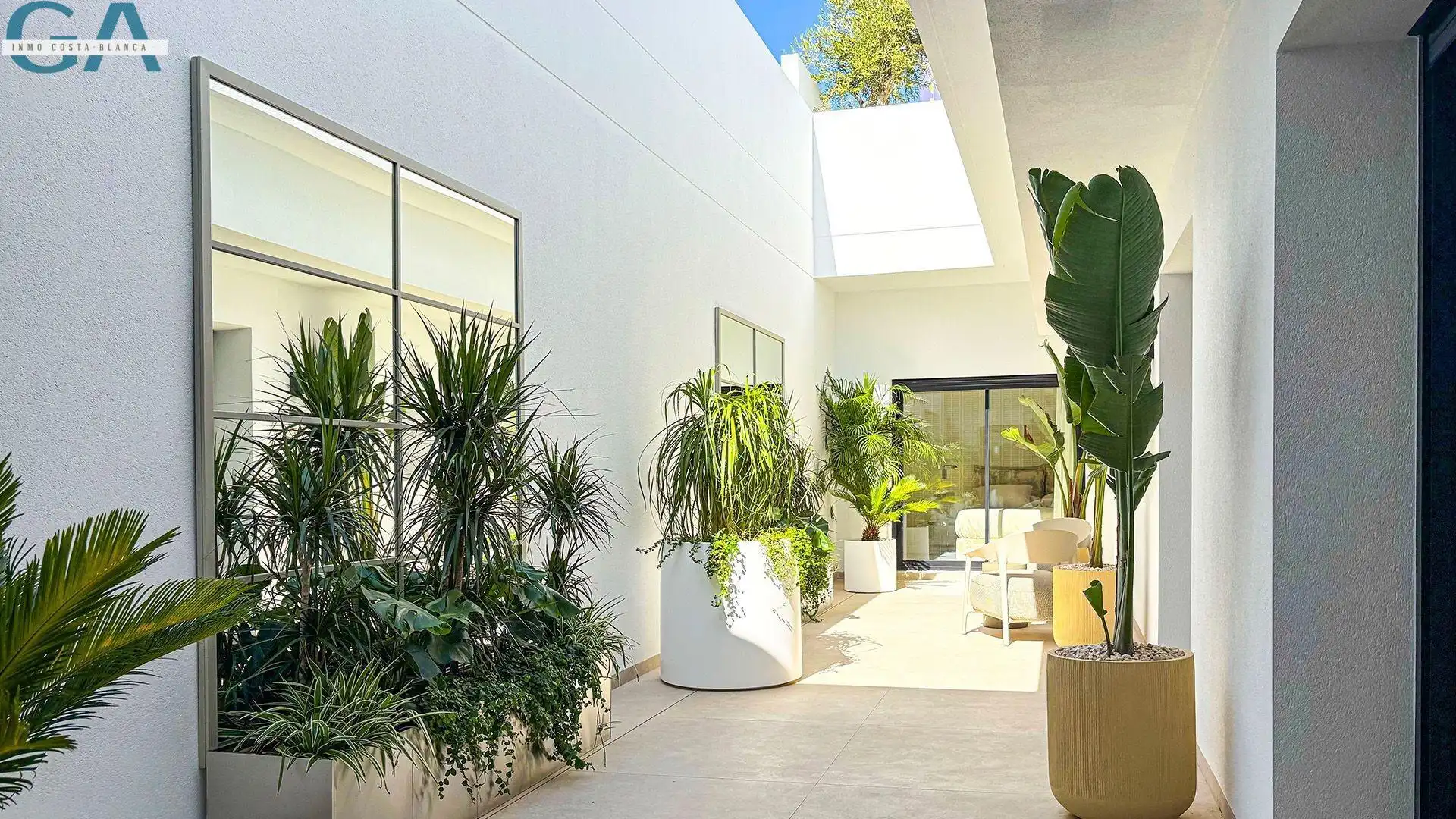 Terraza de Casa o chalet en venta en Rojales
