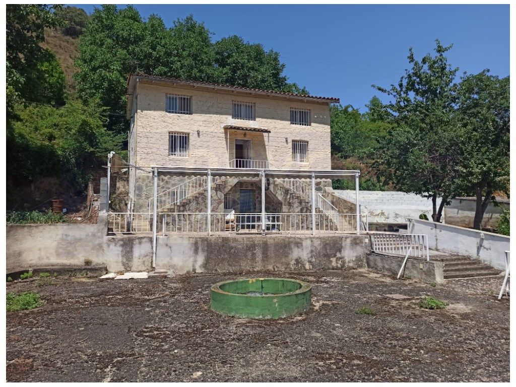 Exterior view of House or chalet for sale in San Millán de la Cogolla  with Private garden and Balcony
