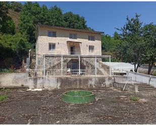 Vista exterior de Casa o xalet en venda en San Millán de la Cogolla amb Jardí privat i Balcó