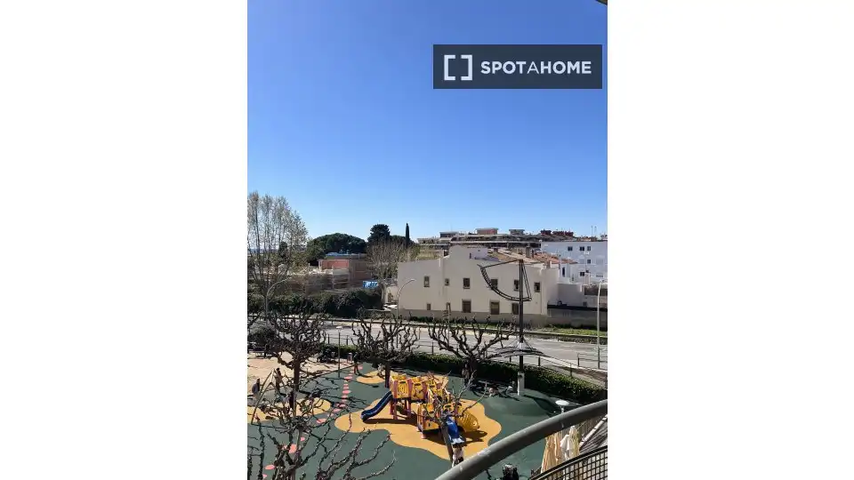 Außenansicht von Wohnungen zur untervermieten in Vilassar de Mar mit Klimaanlage, Terrasse und Möbliert