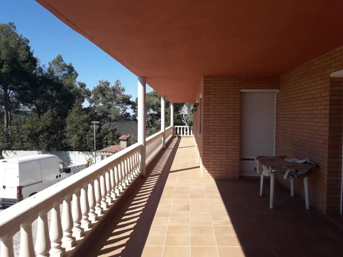 Terraza de Casa o chalet en venta en Olesa de Bonesvalls con Aire acondicionado, Calefacción y Jardín privado