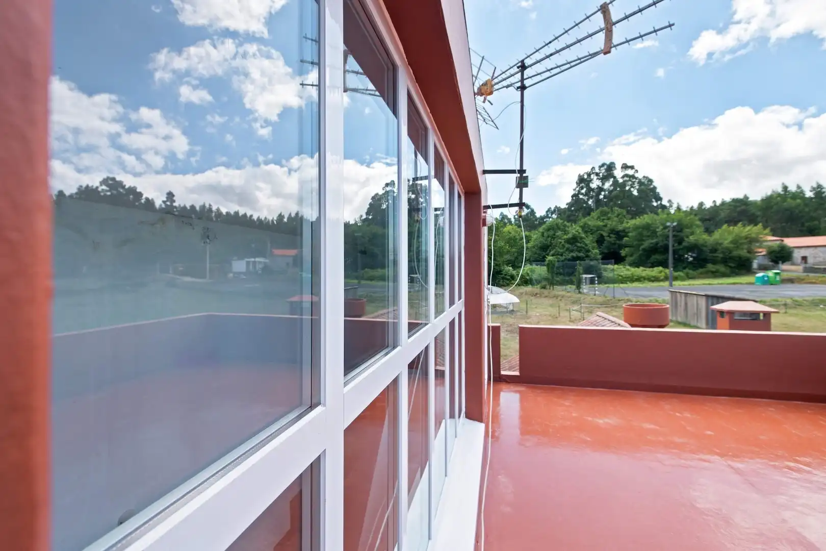 Vista exterior de Finca rústica en venta en Vilarmaior con Calefacción, Jardín privado y Terraza