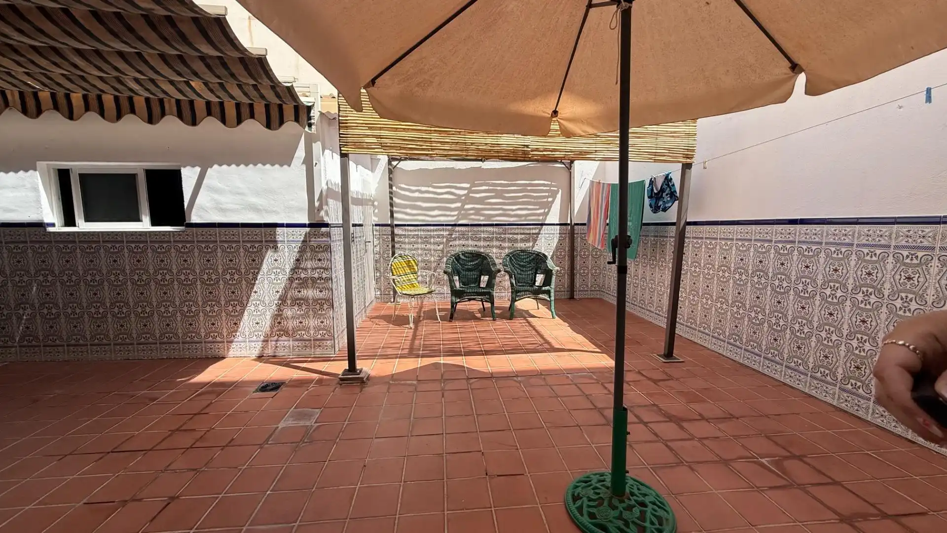 Terrace of Flat for sale in Águilas  with Air Conditioner, Terrace and Storage room