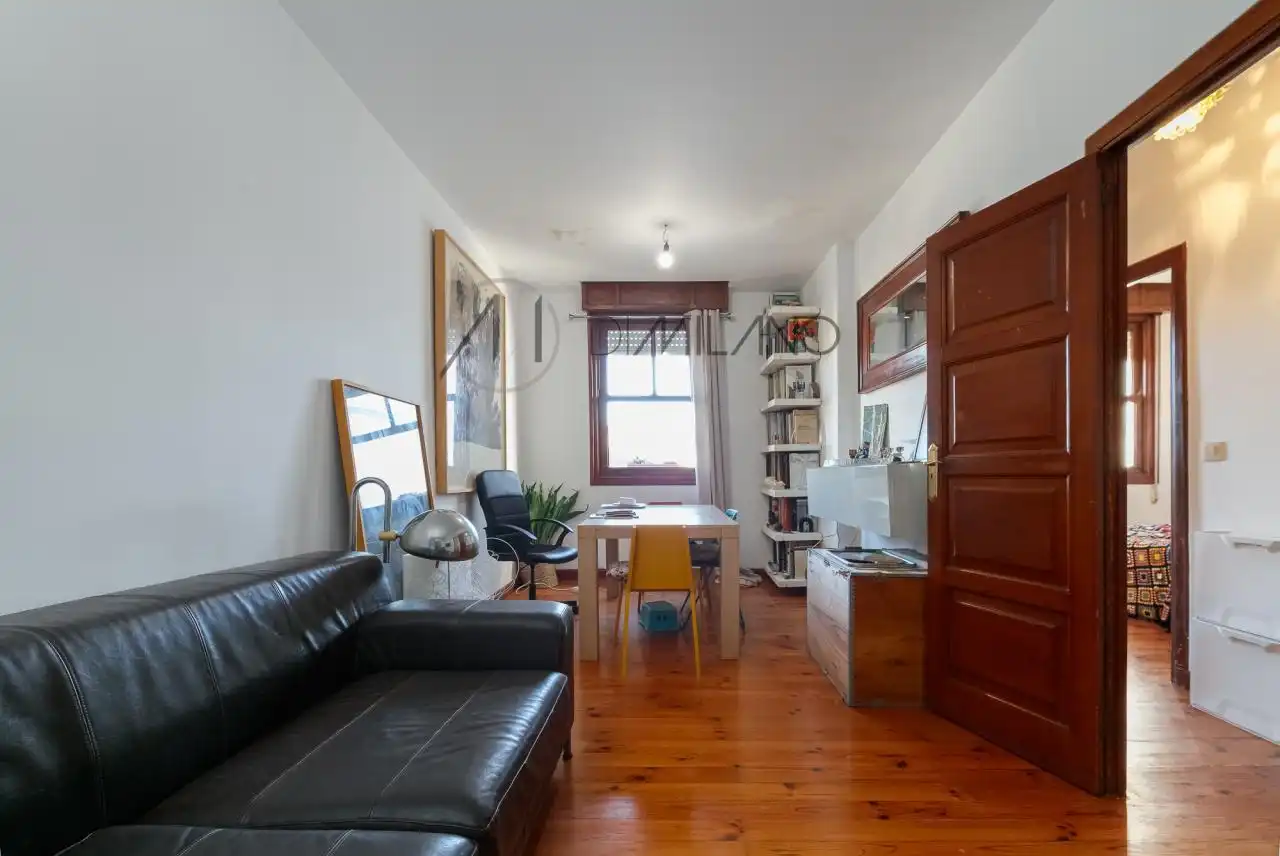 Living room of Houses for sale in Vigo   with Private garden