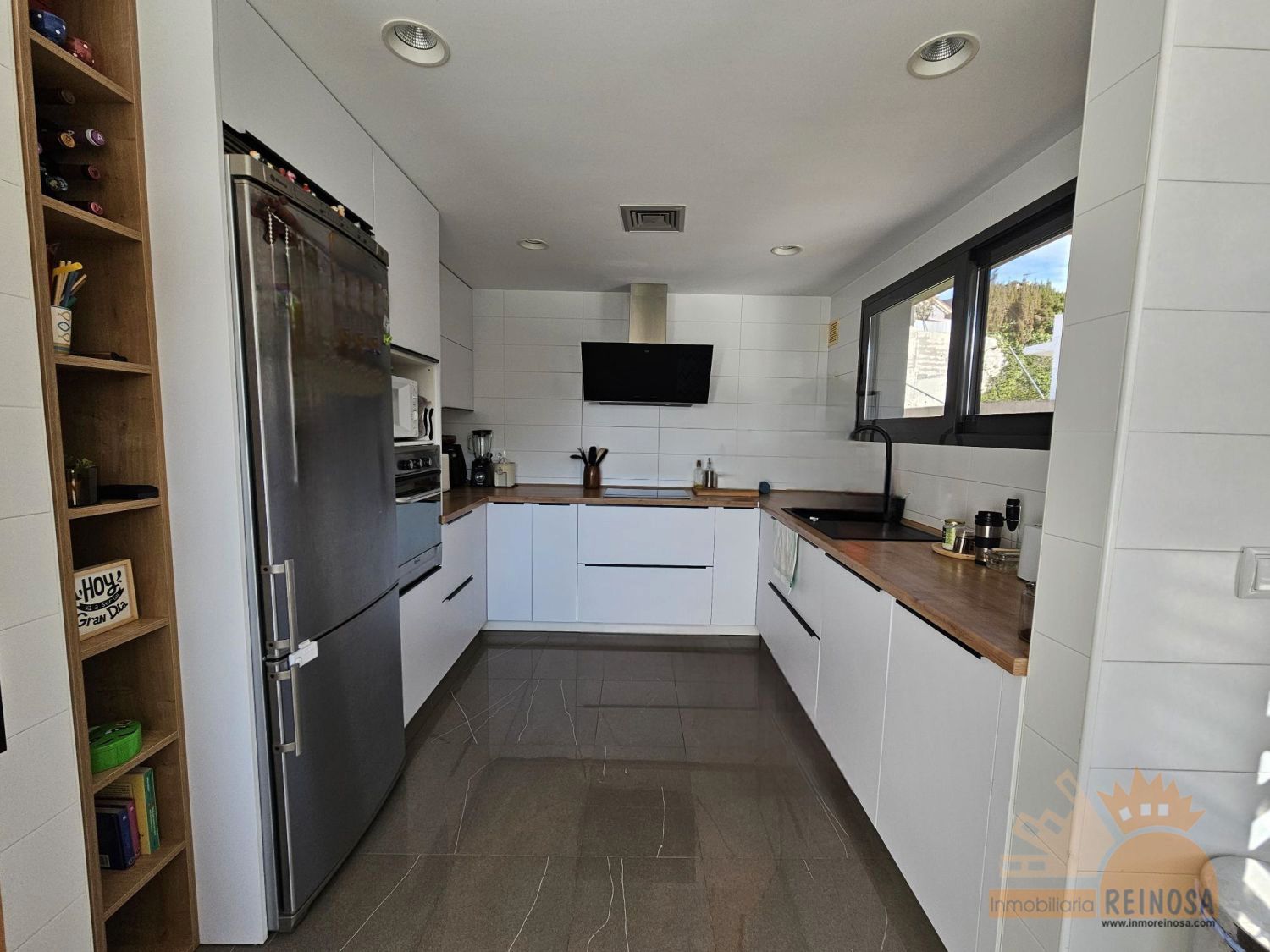 Kitchen of House or chalet for sale in Molina de Segura  with Air Conditioner, Heating and Private garden